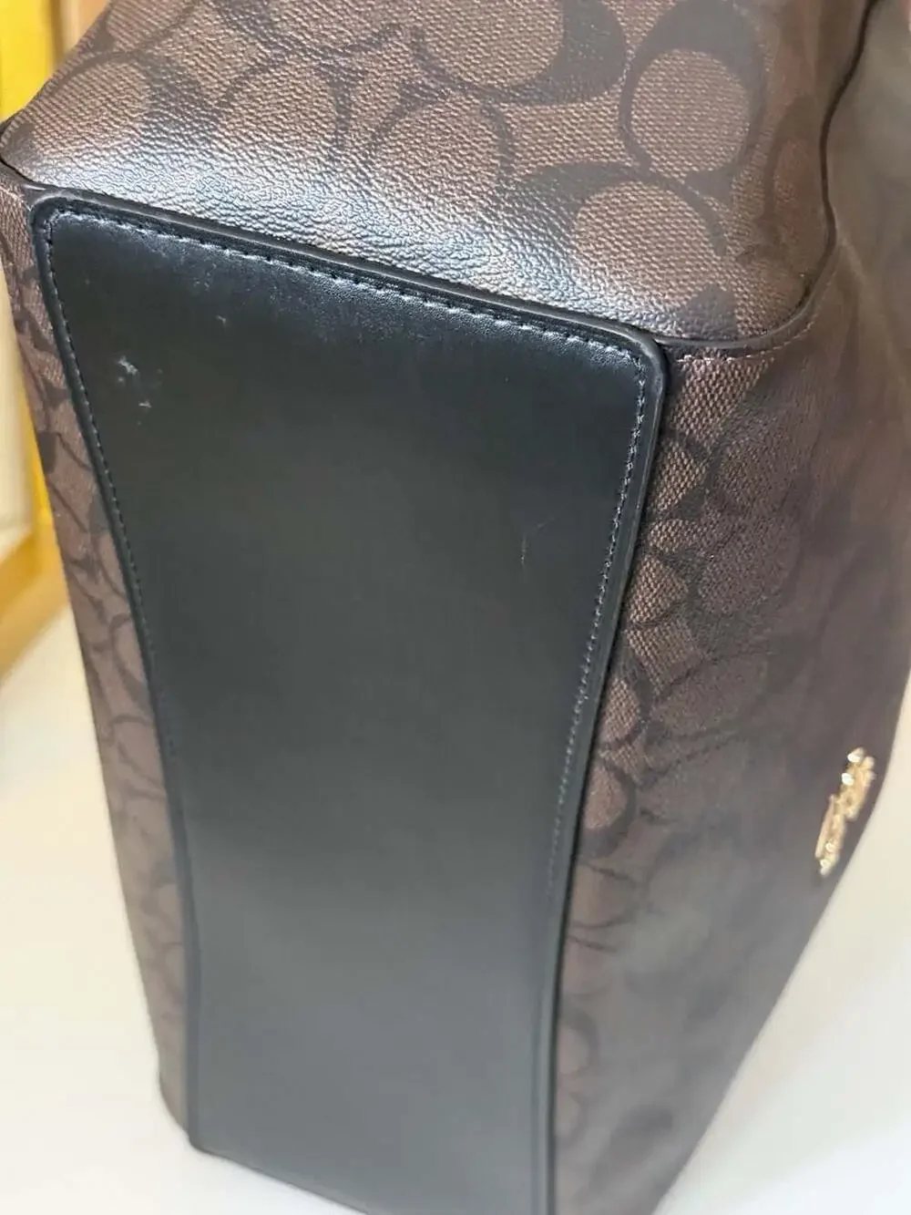 Coach Hallie Shoulder Bag in Signature Canvas